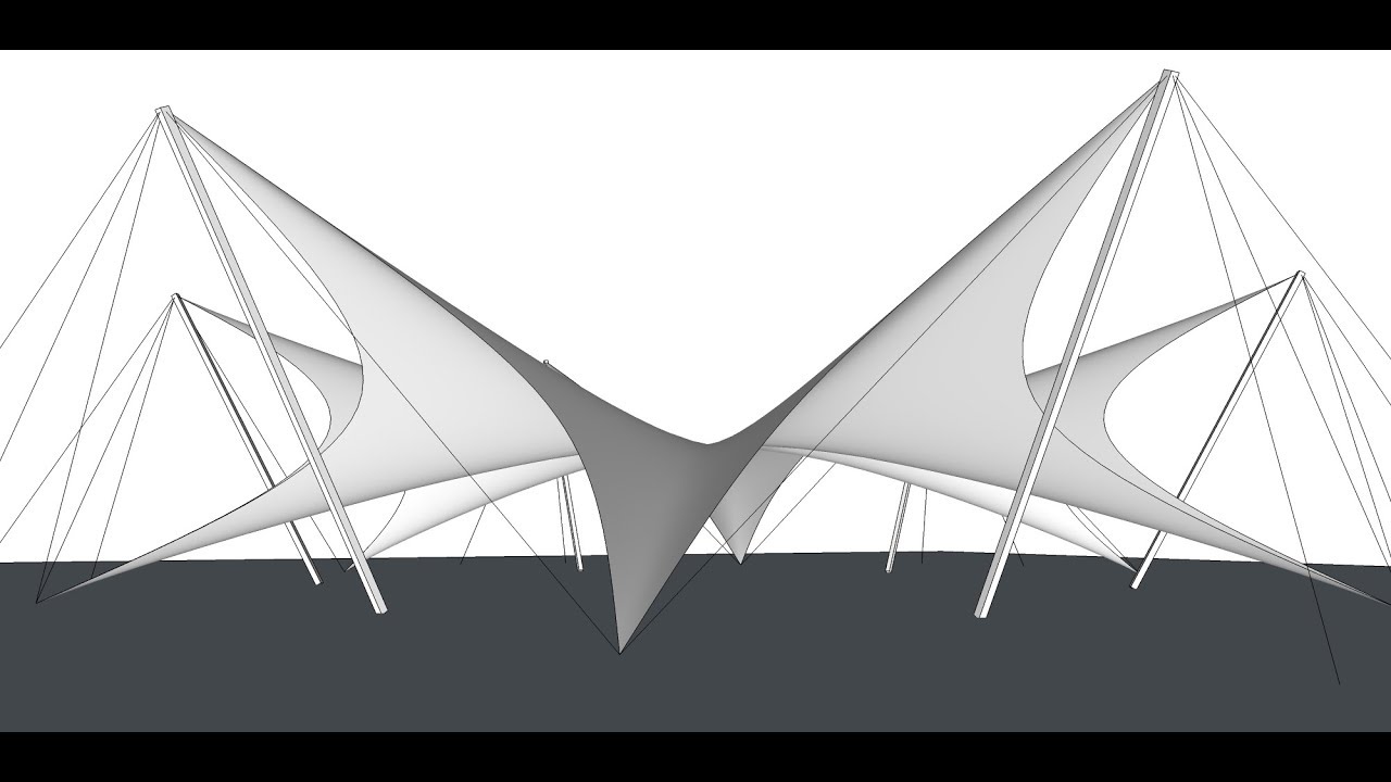 Wind Load Design: How Engineers Calculate It for Tensile Roofs