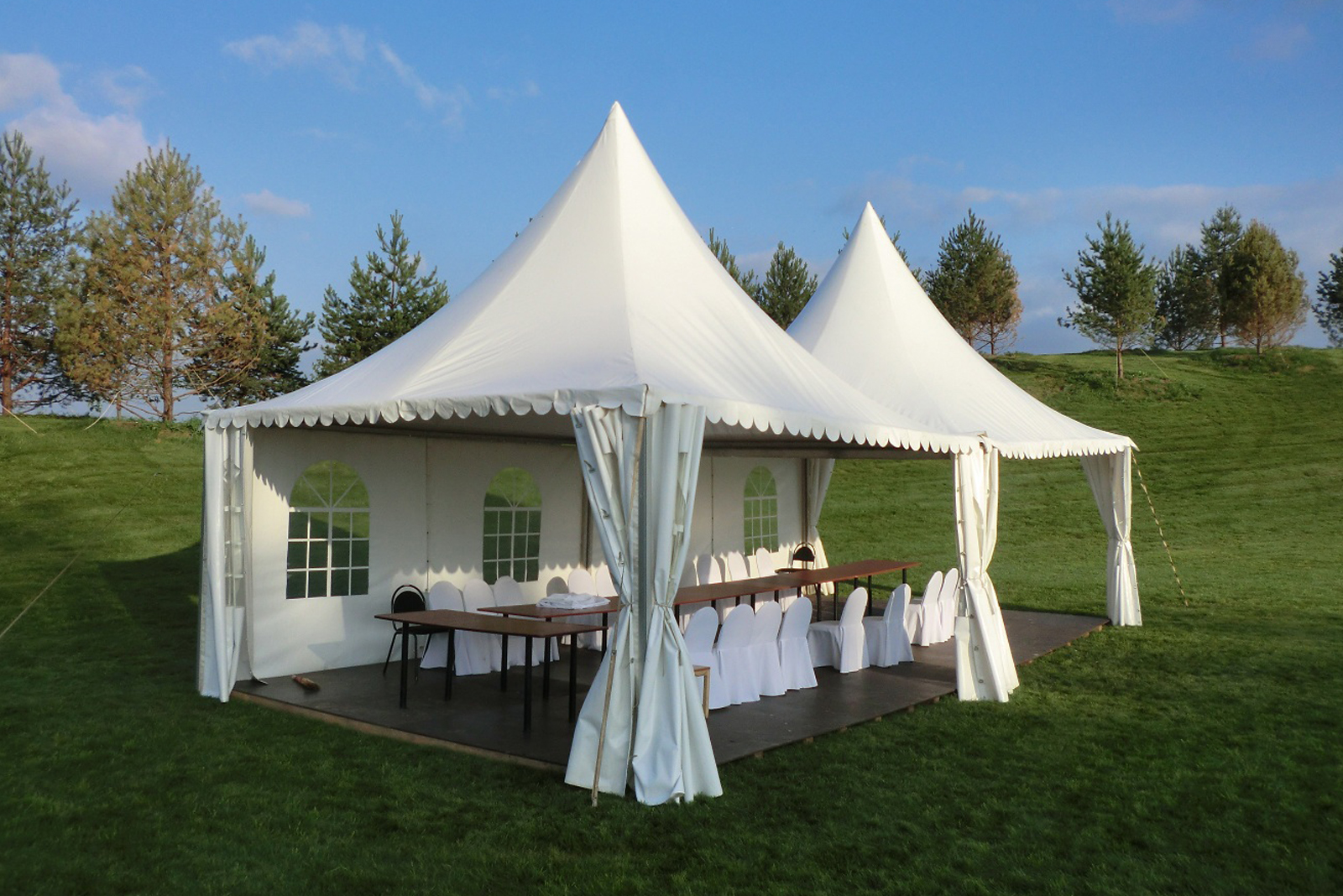 Tensile for Events and Weddings: Beautiful, Removable, Reusable