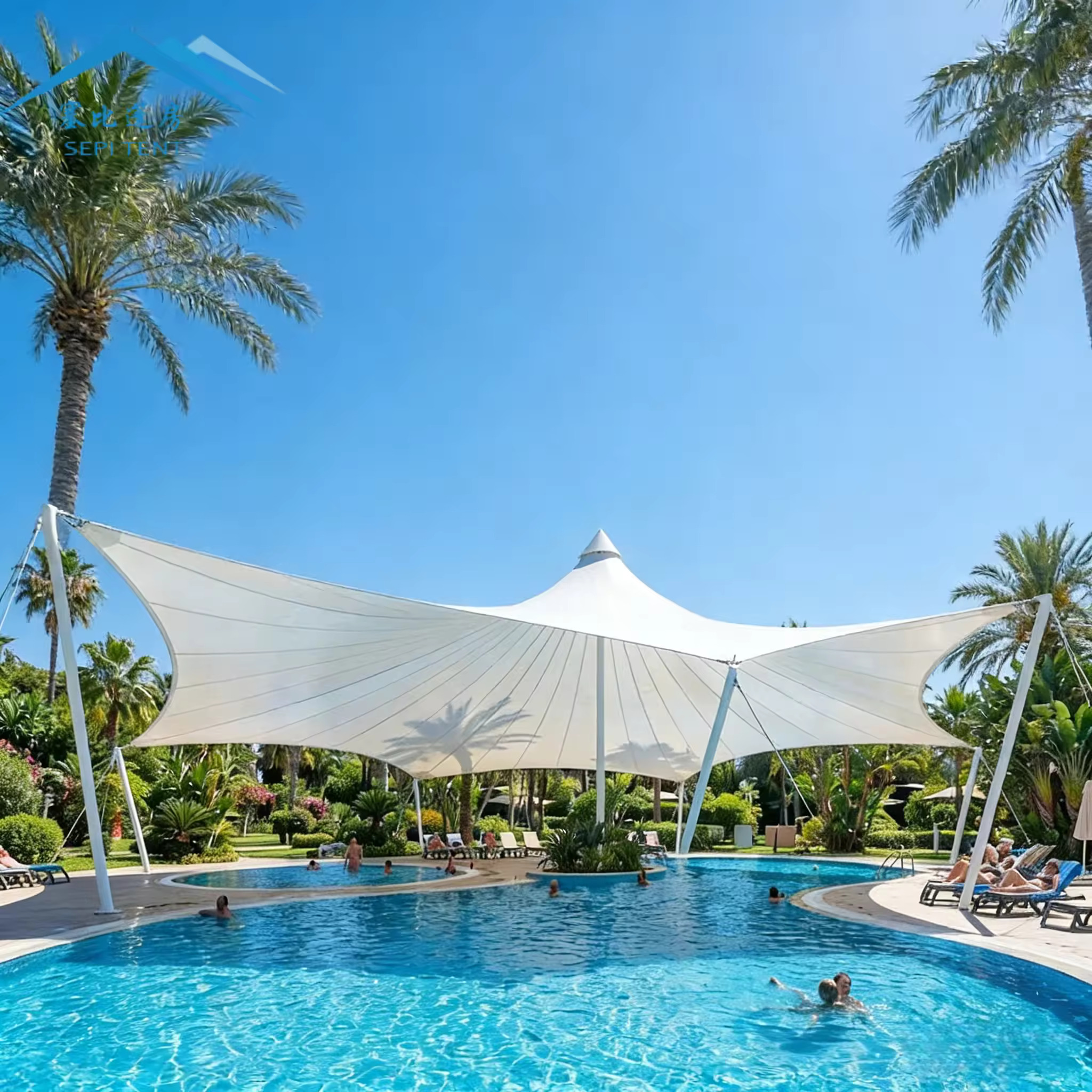 Swimming Pool Shades
